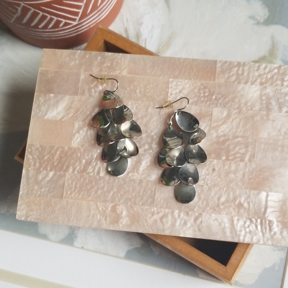 Premier  Designs Mirror Image Earrings Chandelier